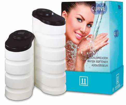 Descalcificador compacto Curve